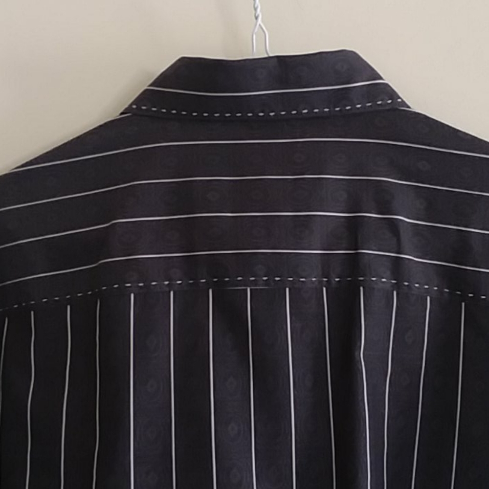 Men's BUGATCHI Botton Down Shirt L - Picture 5 of 5